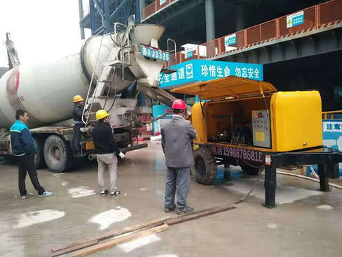 細石混凝土泵與混凝土切割技術 深入了解，保障施工質(zhì)量與安全